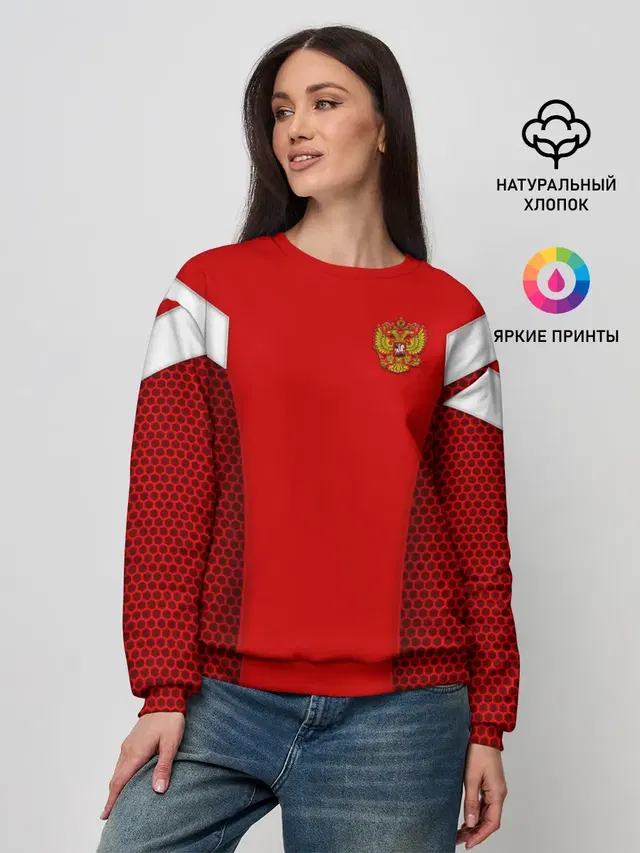 Женский свитшот