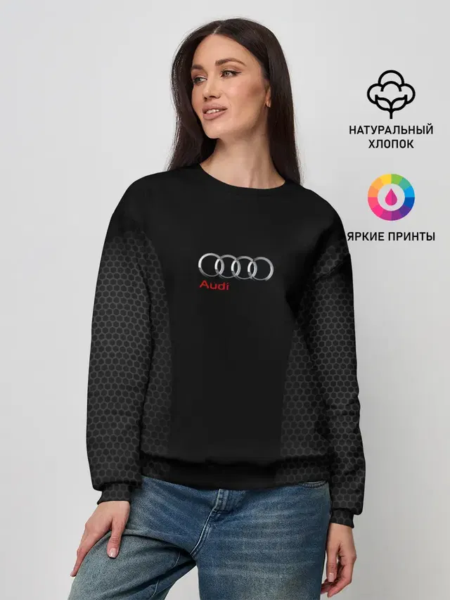 Женский свитшот