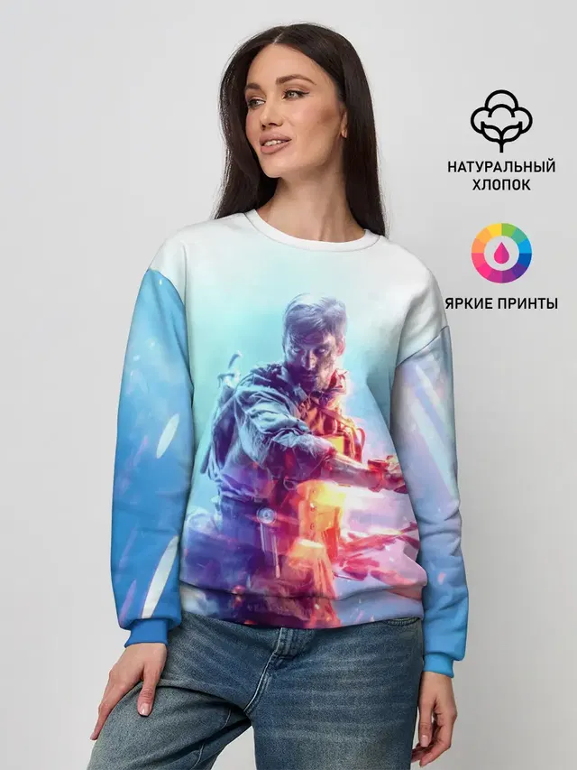 Женский свитшот