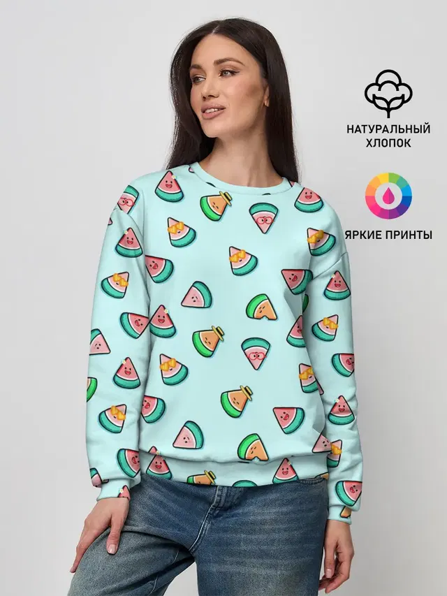Женский свитшот