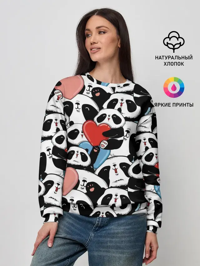 Женский свитшот