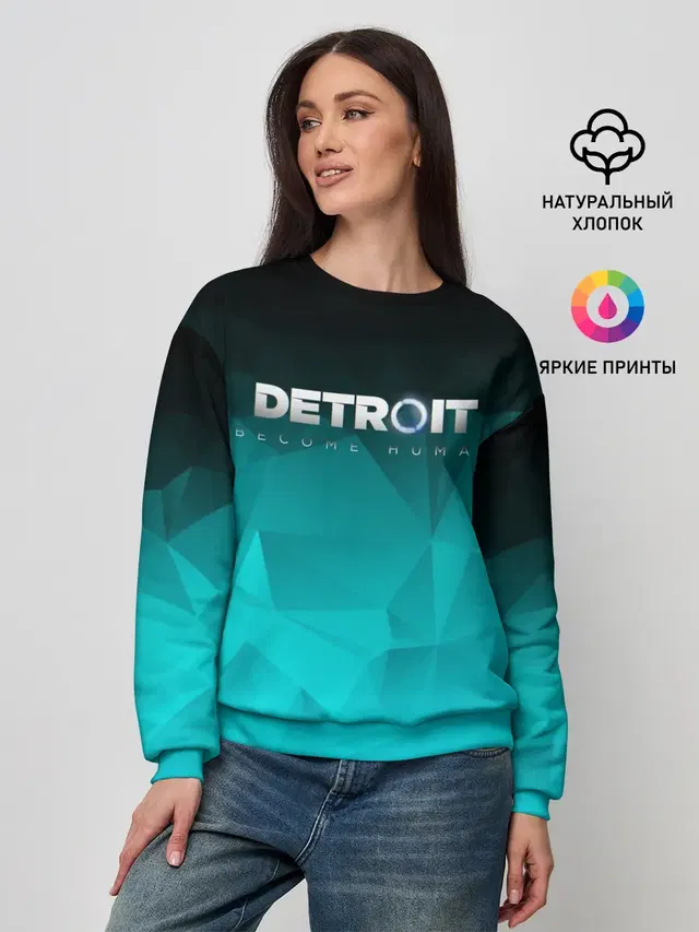 Женский свитшот