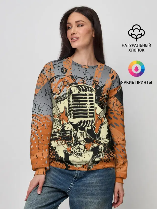 Женский свитшот