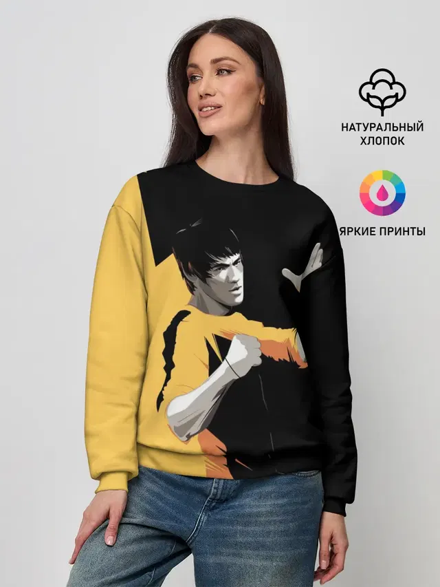 Женский свитшот