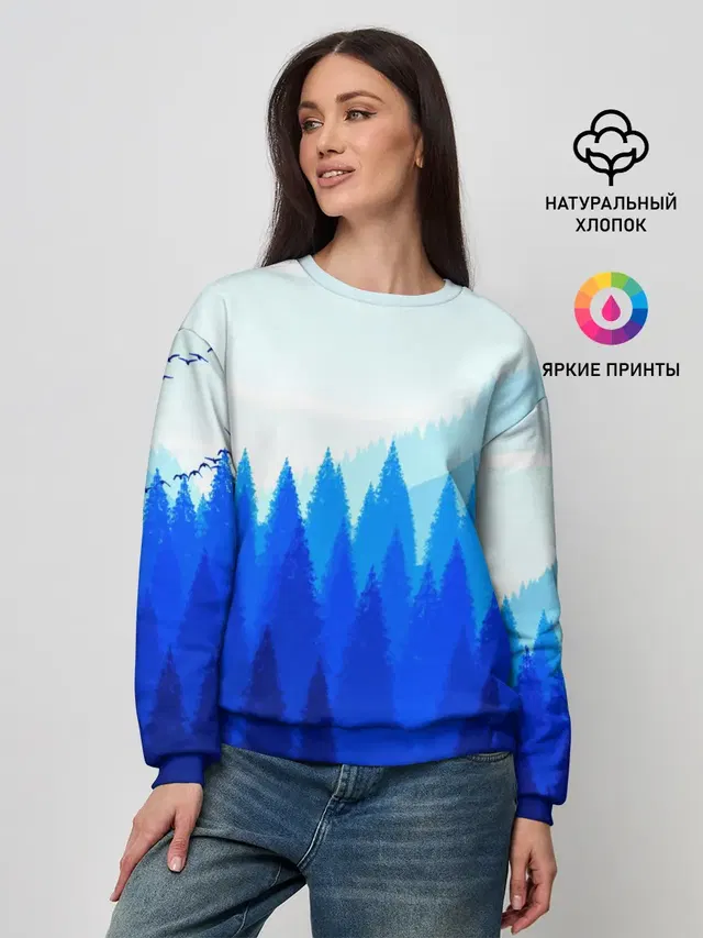 Женский свитшот