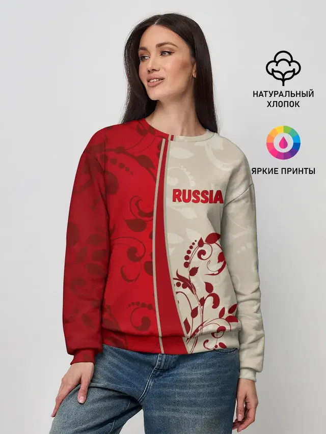 Женский свитшот