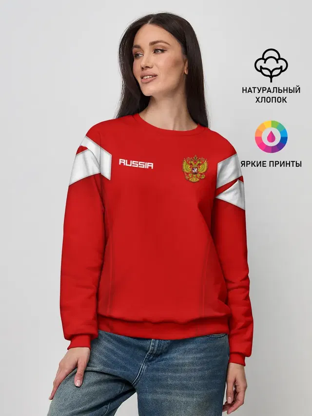 Женский свитшот