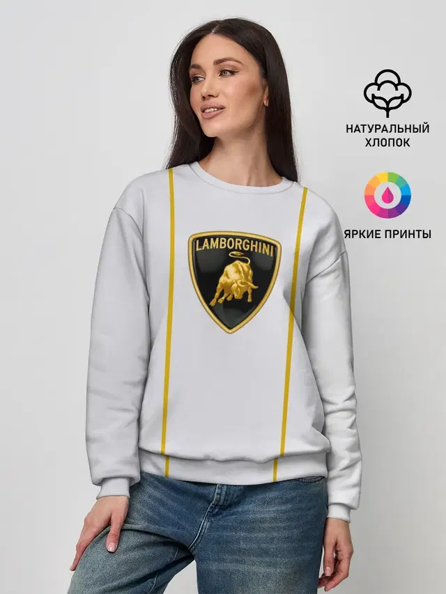 Женский свитшот