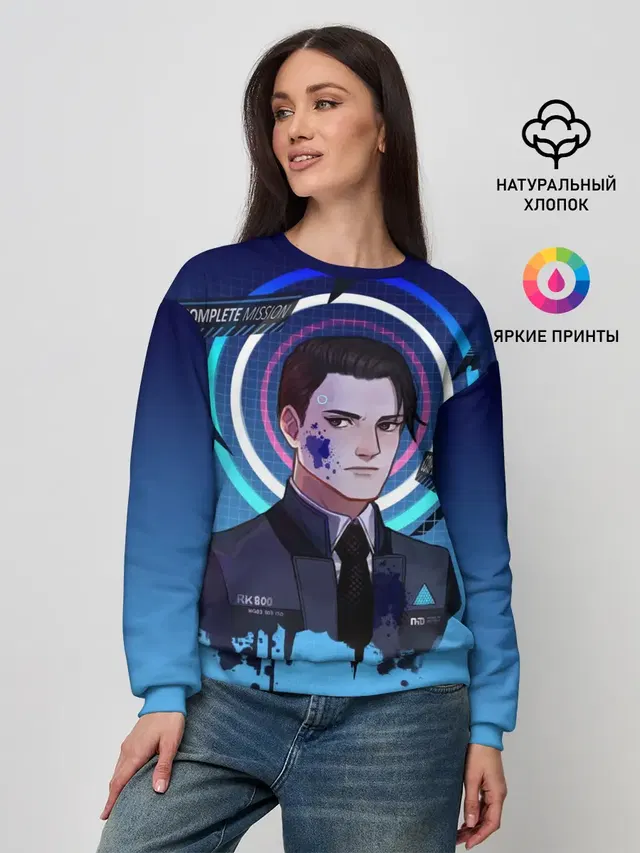 Женский свитшот