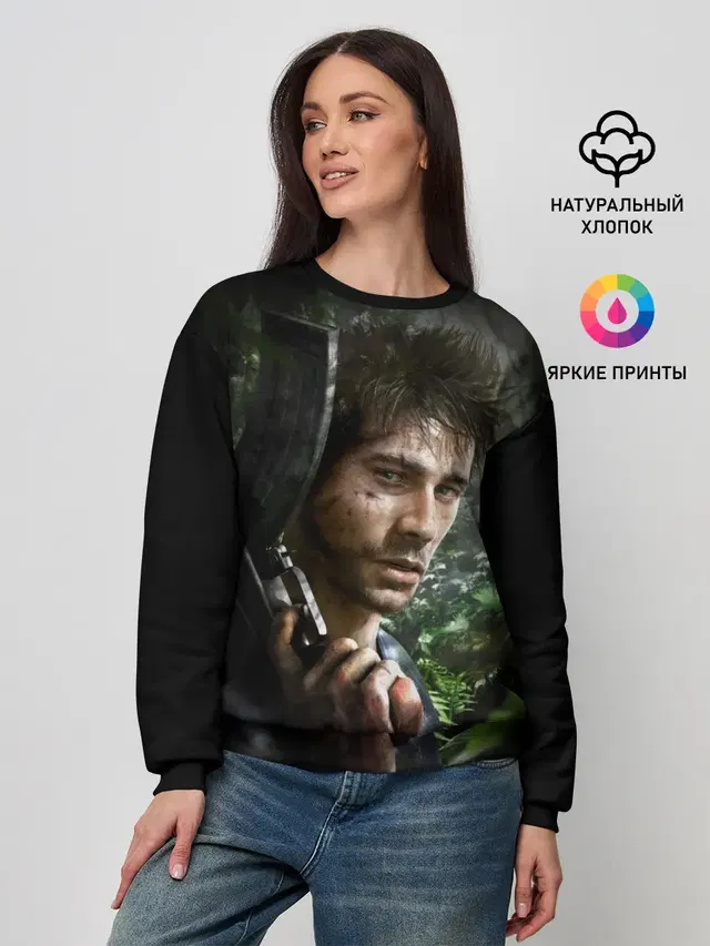 Женский свитшот