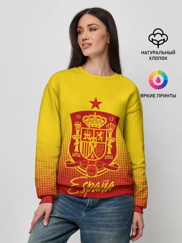 Женский свитшот