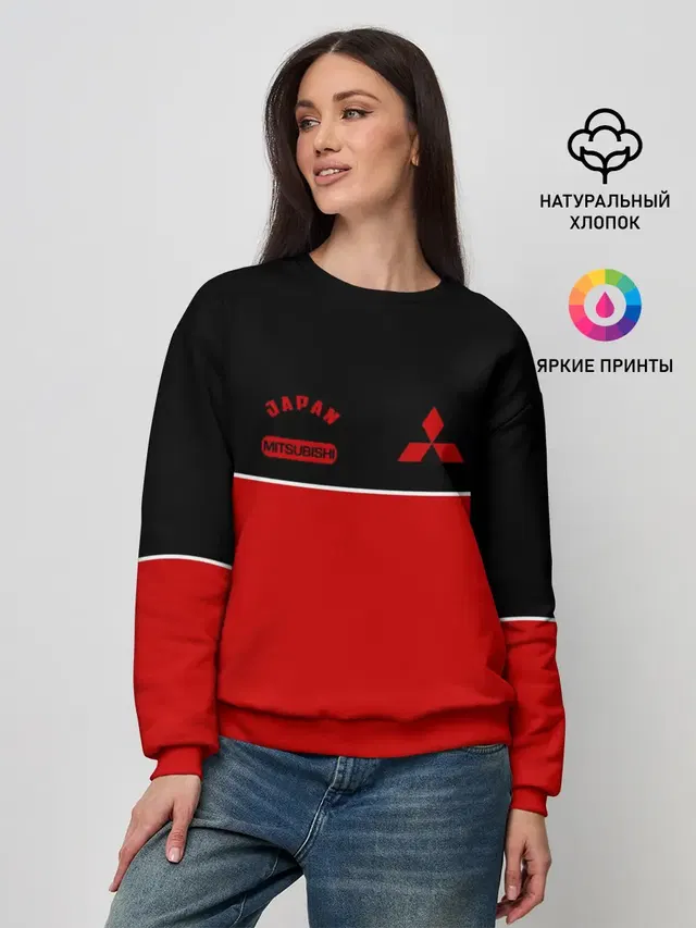 Женский свитшот