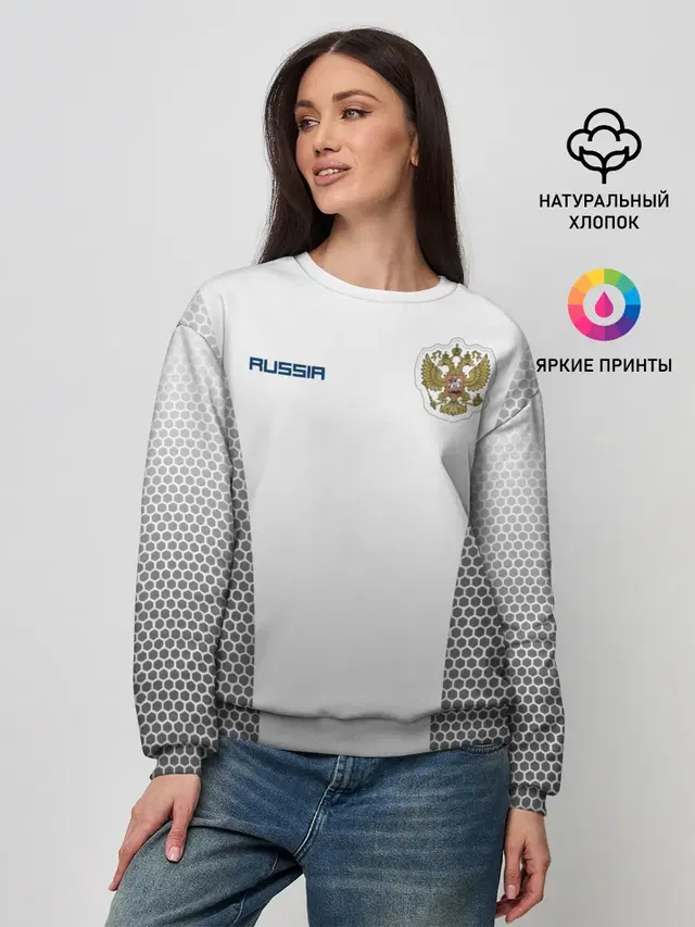 Женский свитшот