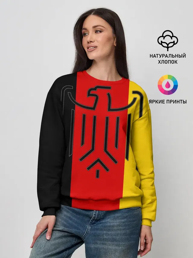Женский свитшот