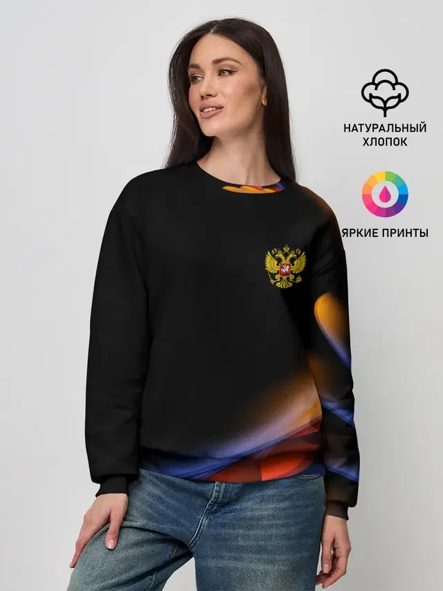 Женский свитшот