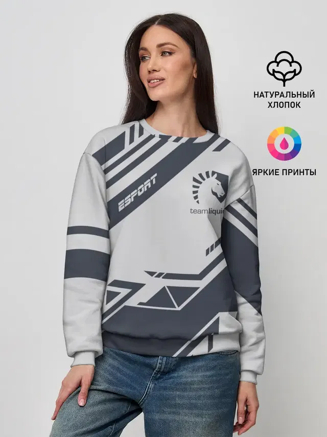 Женский свитшот