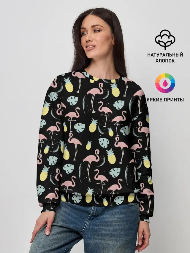 Женский свитшот