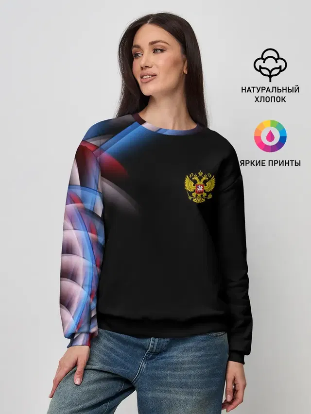 Женский свитшот