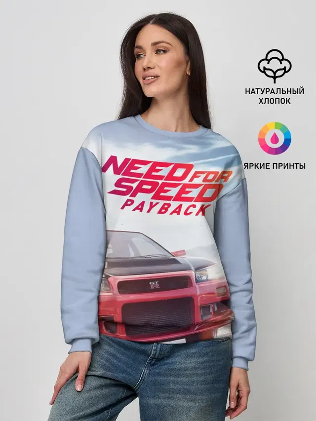 Женский свитшот