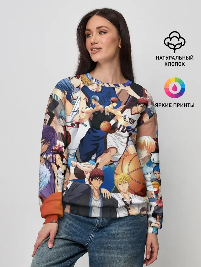 Женский свитшот