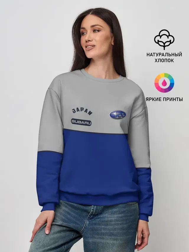 Женский свитшот