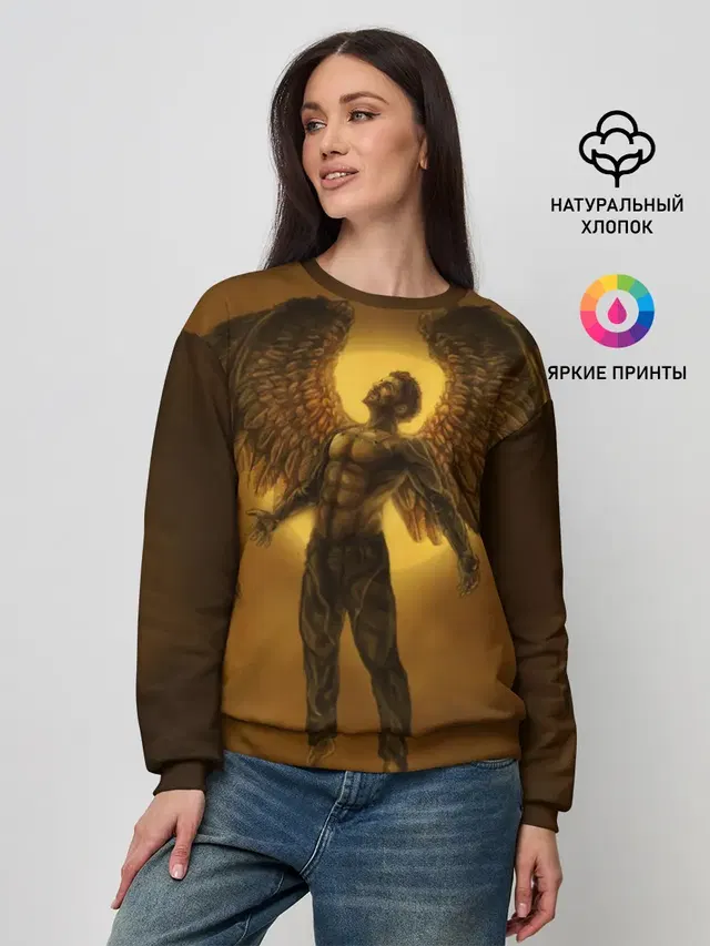 Женский свитшот