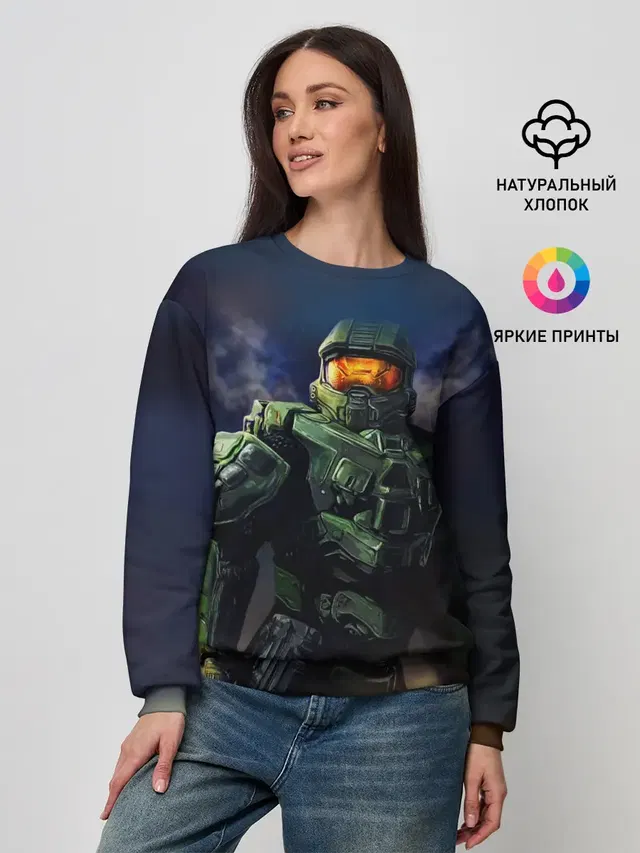 Женский свитшот