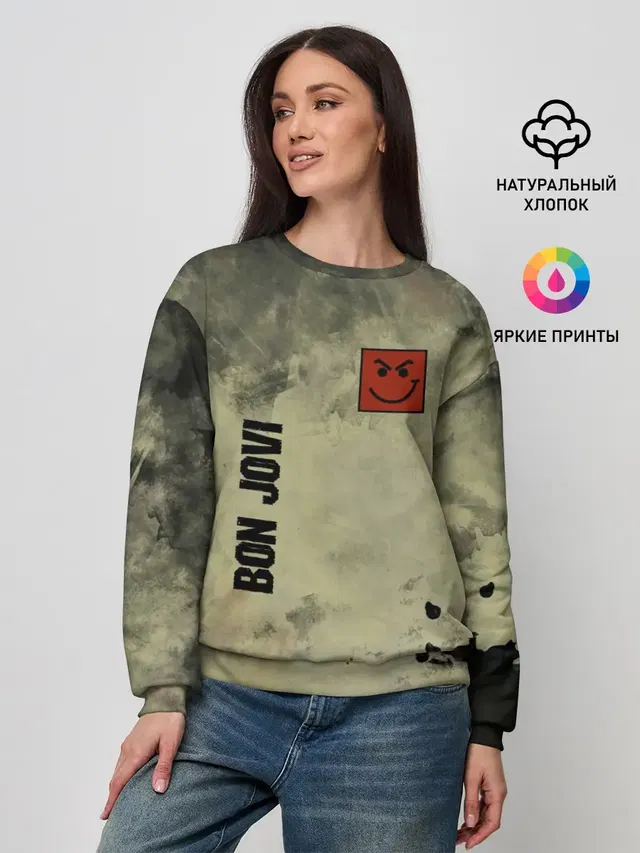 Женский свитшот
