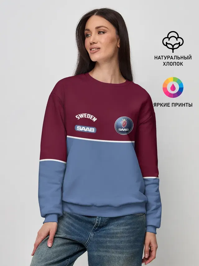 Женский свитшот