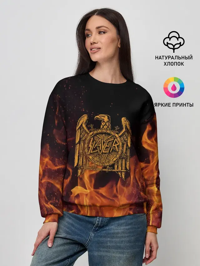 Женский свитшот
