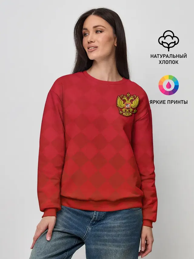 Женский свитшот
