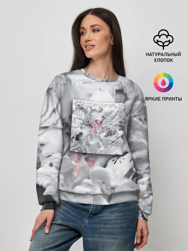 Женский свитшот
