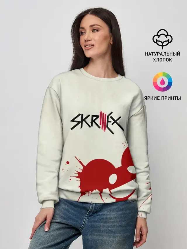 Женский свитшот