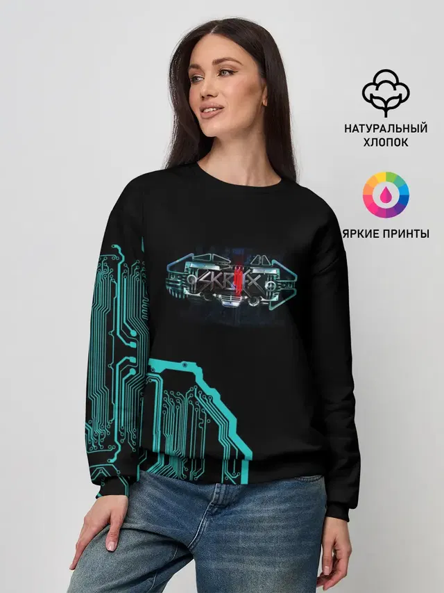 Женский свитшот