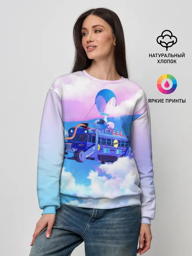 Женский свитшот