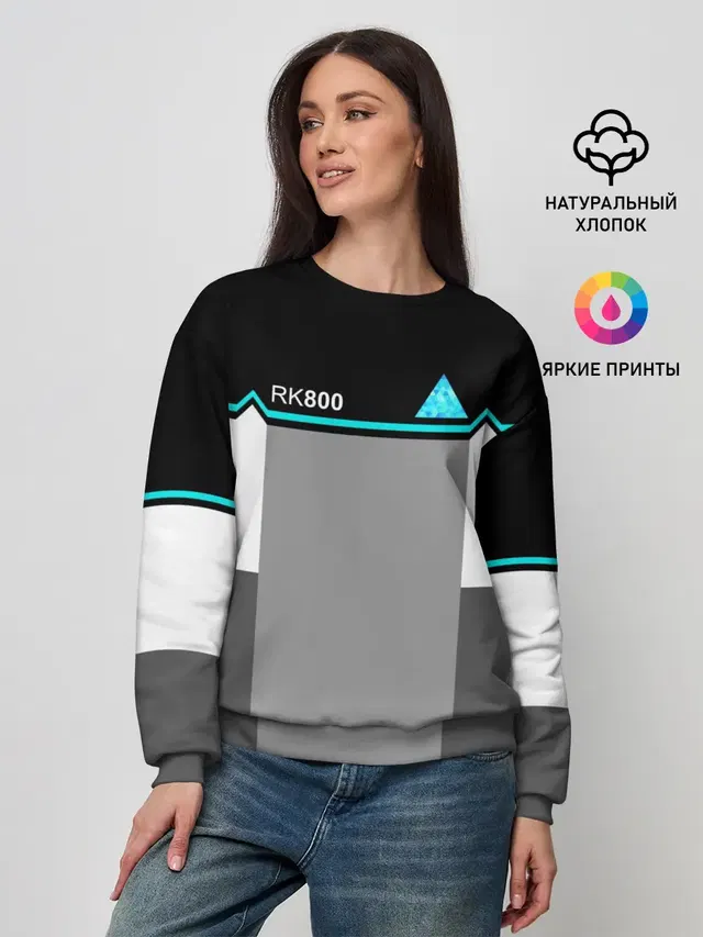Женский свитшот