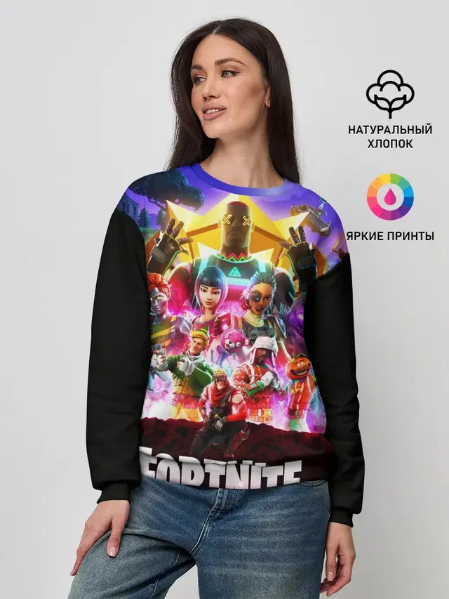 Женский свитшот