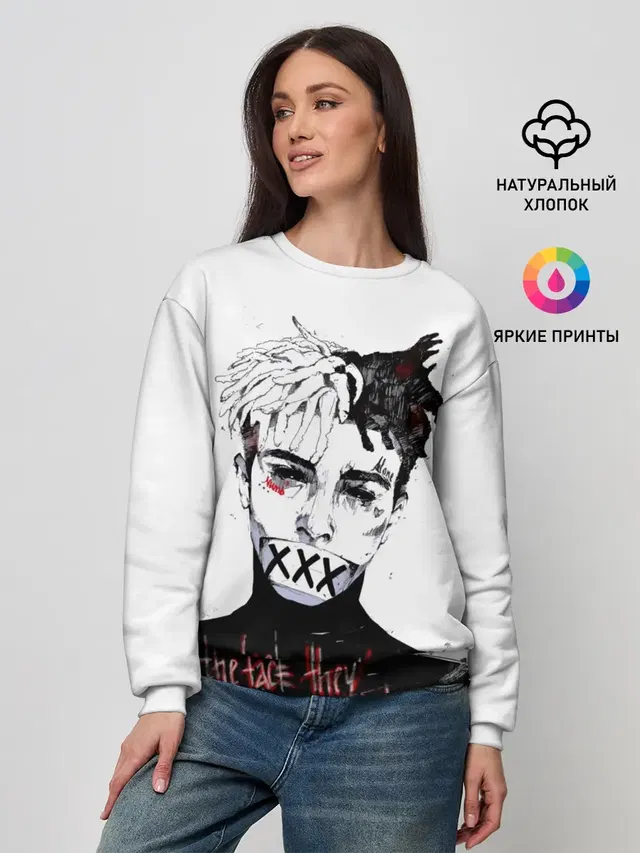 Женский свитшот