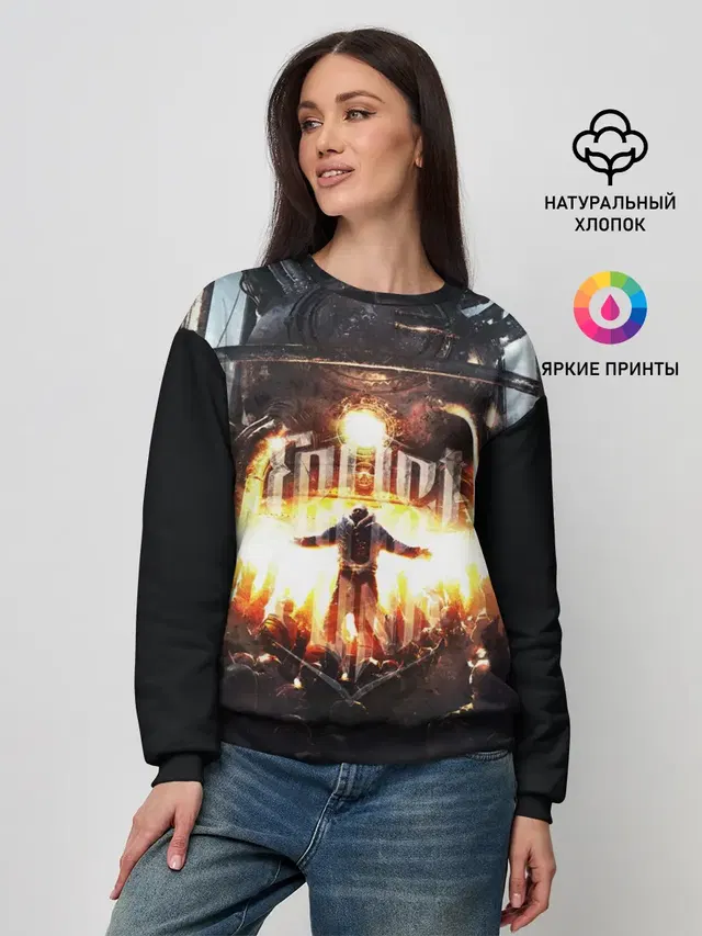 Женский свитшот