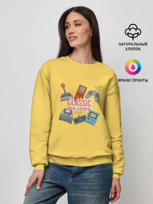 Женский свитшот