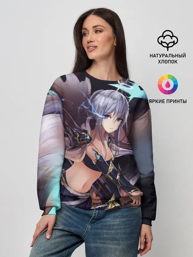 Женский свитшот