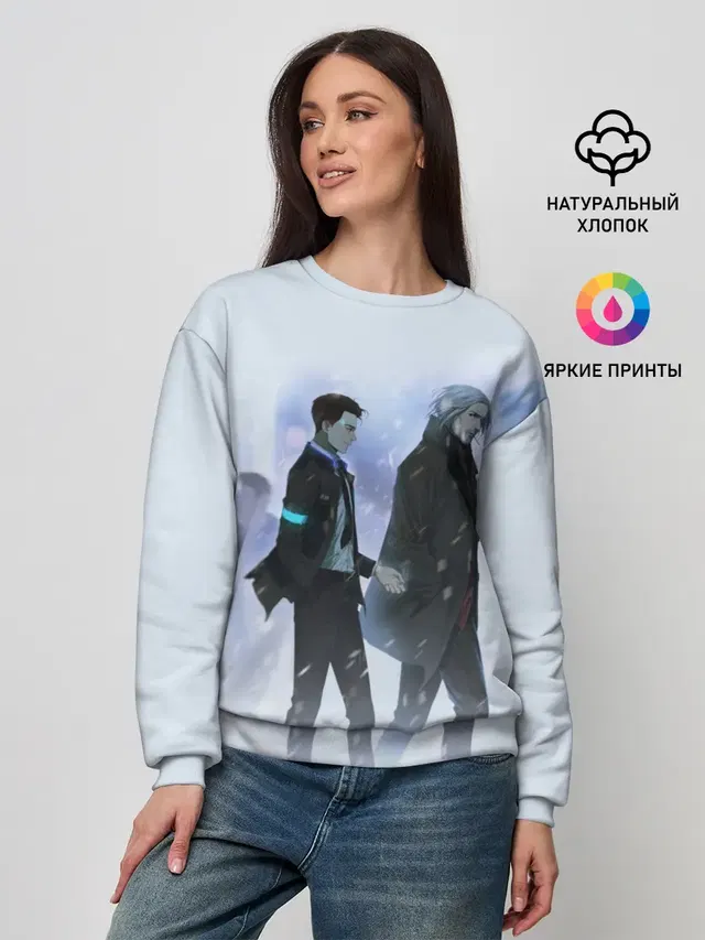 Женский свитшот