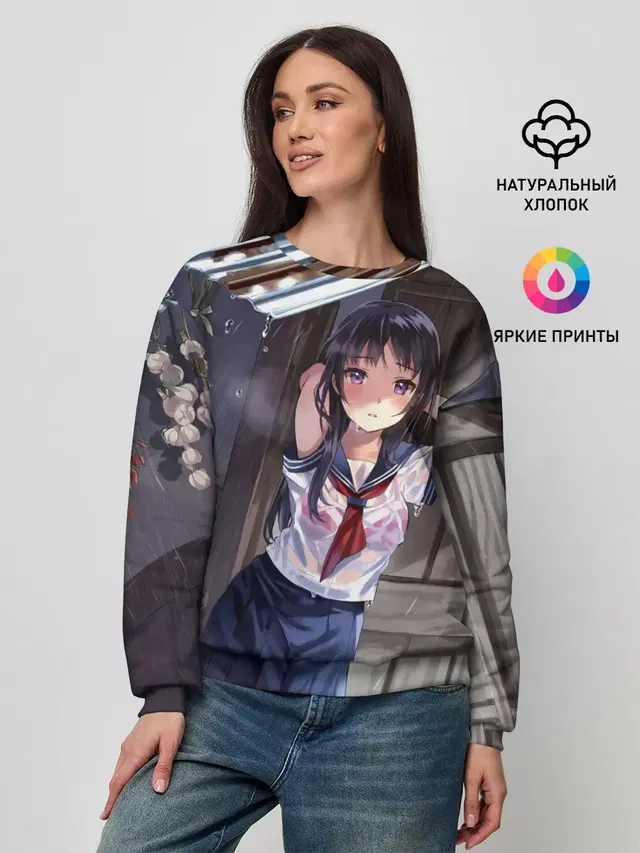 Женский свитшот