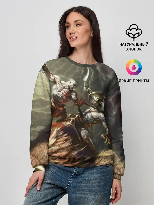 Женский свитшот