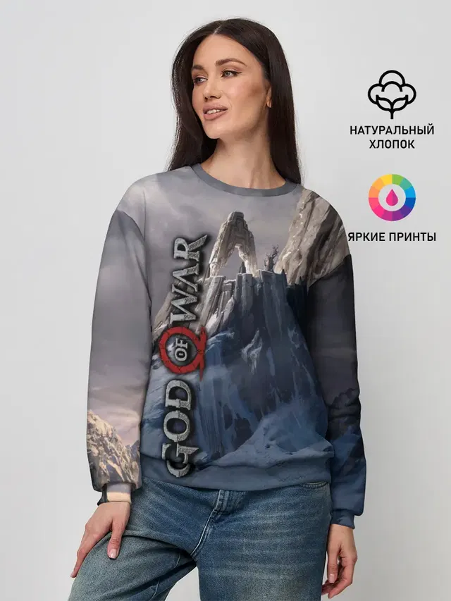 Женский свитшот