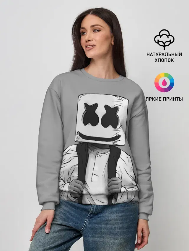 Женский свитшот