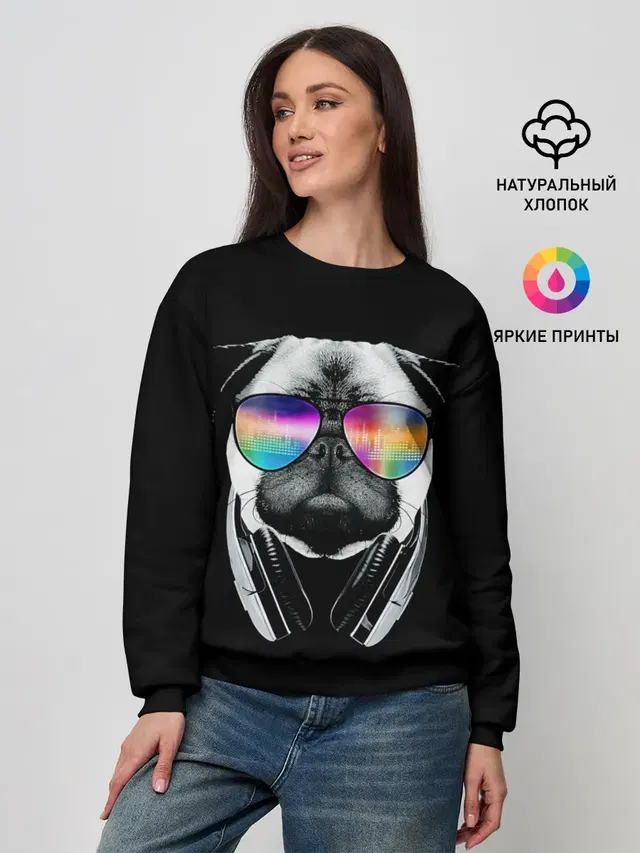 Женский свитшот