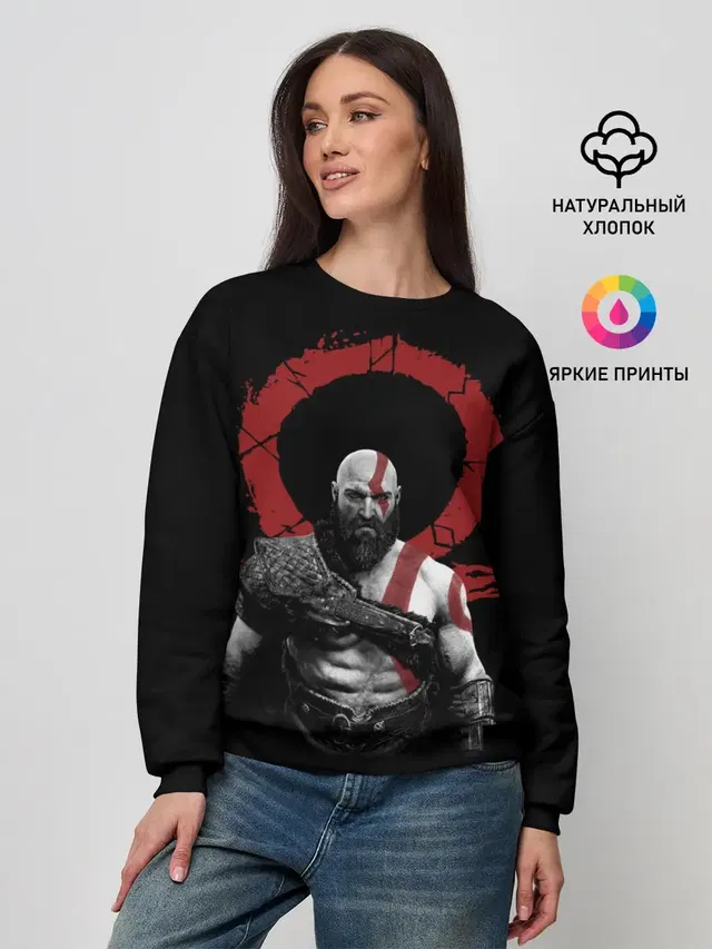 Женский свитшот