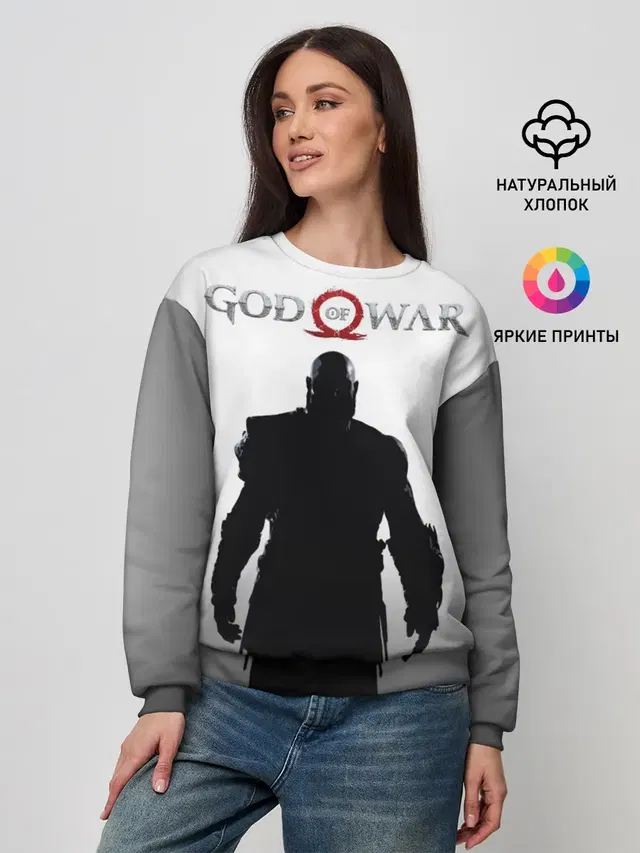 Женский свитшот