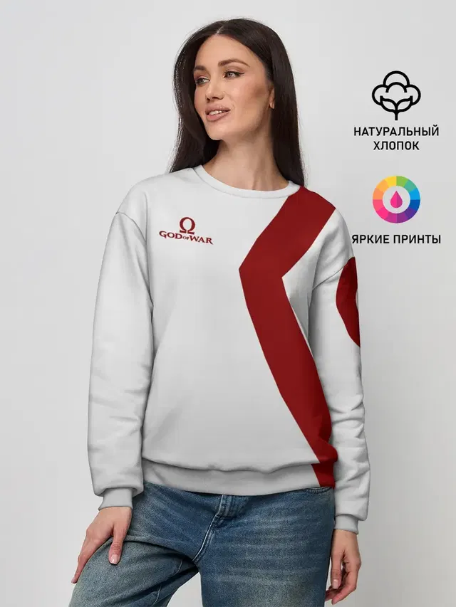 Женский свитшот